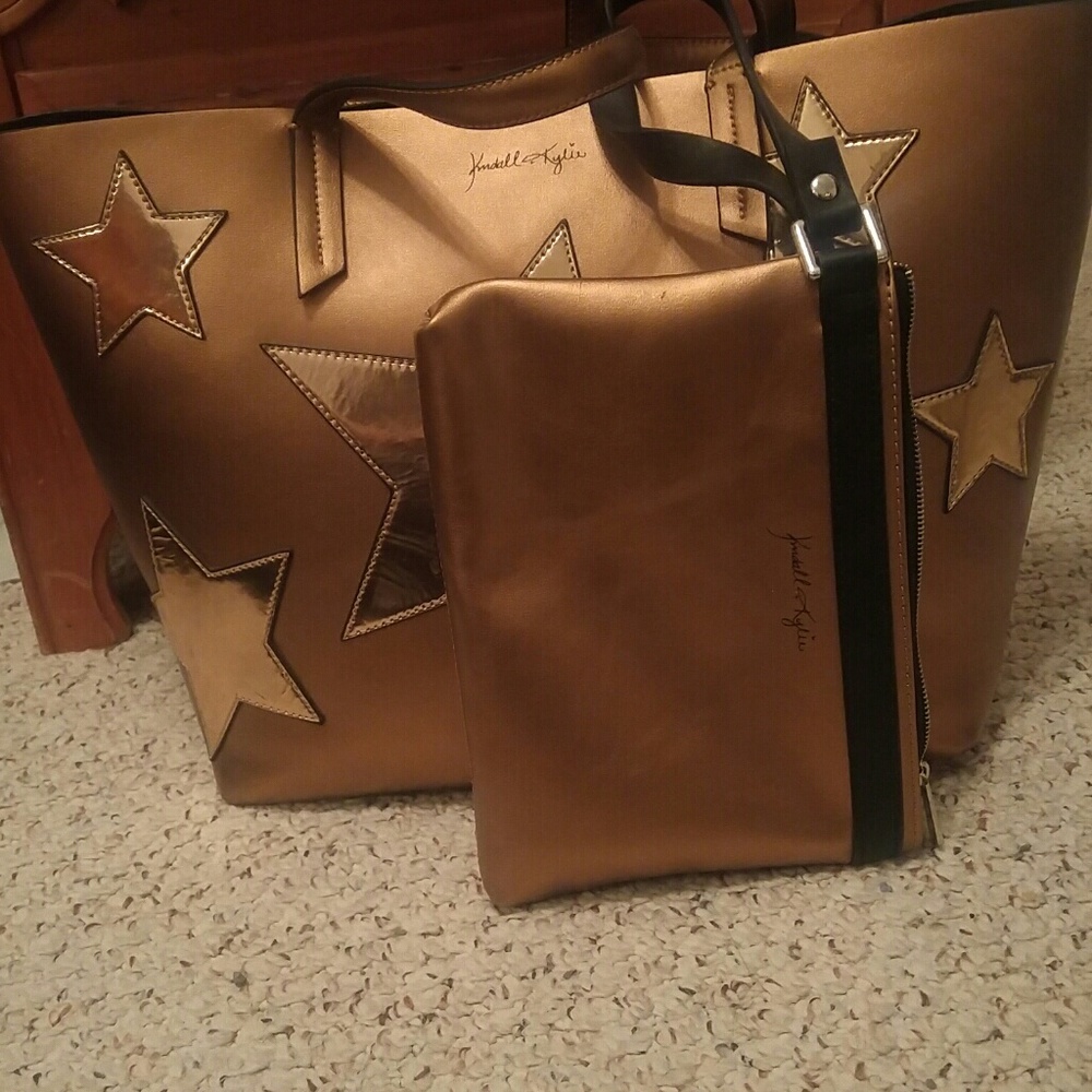 Kendall and Kylie tote